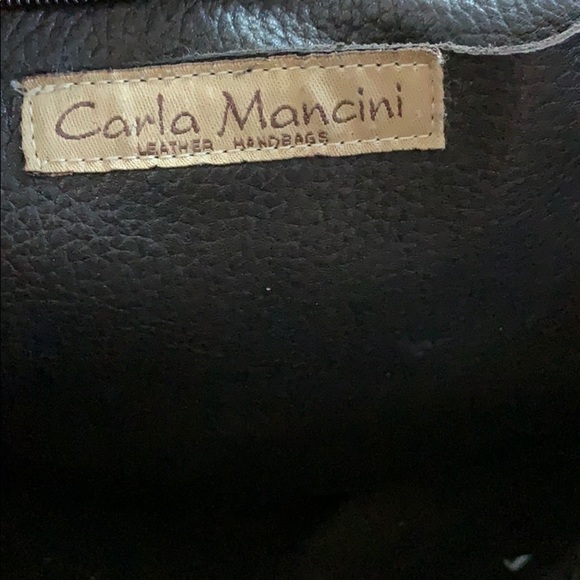 💕HP💕Brown Carla Mancini leather purse - Picture 7 of 9